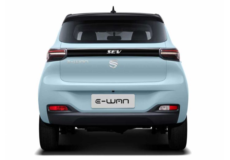 SEV E-WAN México, Letin Mengo Colombia, carro eléctrico barato
