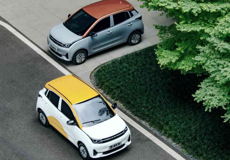 SEV E-WAN México, Letin Mengo Colombia, carro eléctrico barato