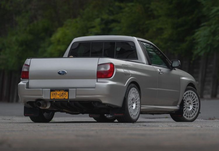 Subaru WRX STI pick-up