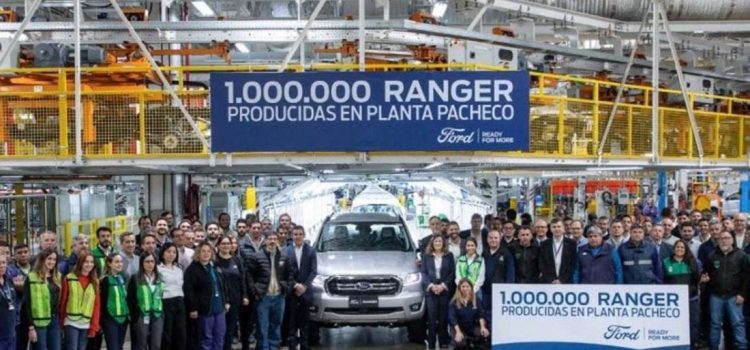 Ford Ranger producción Argentina