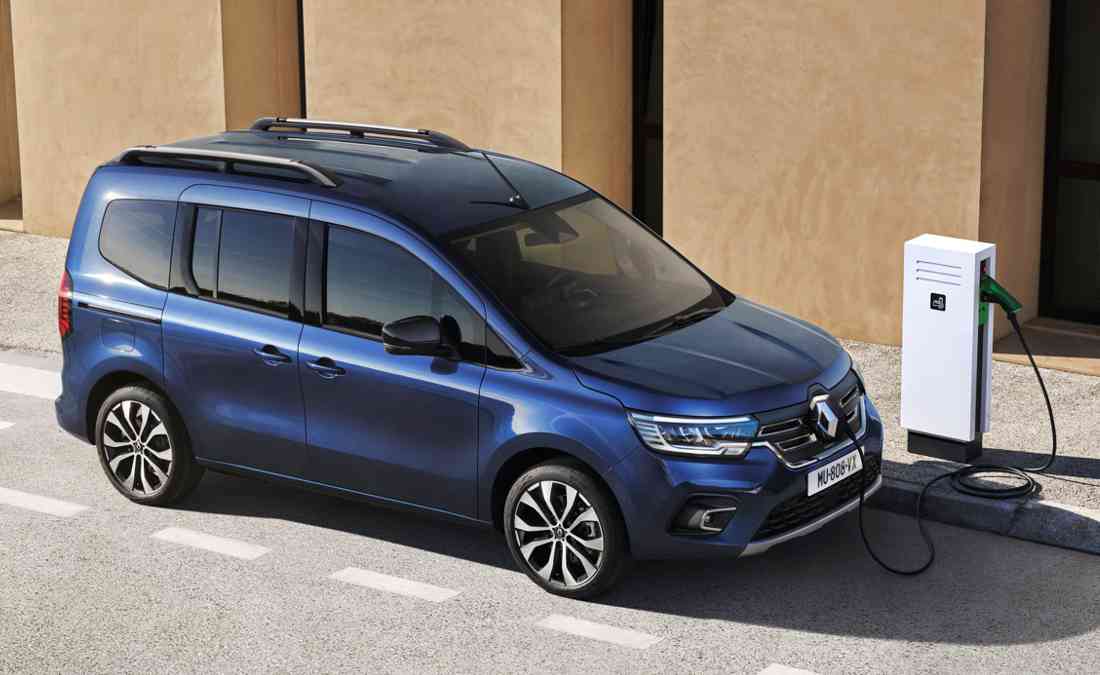 Renault Kangoo E-Tech Electric pasajeros
