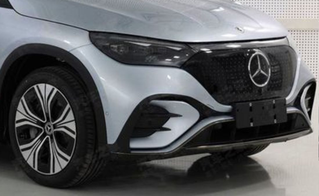 Mercedes EQE SUV filtración
