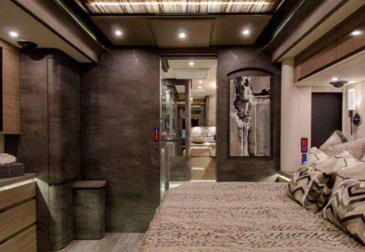 Porsche casa rodante