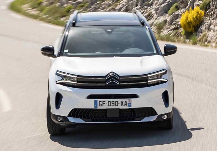 Citroën C5 Aircross 2022 Colombia