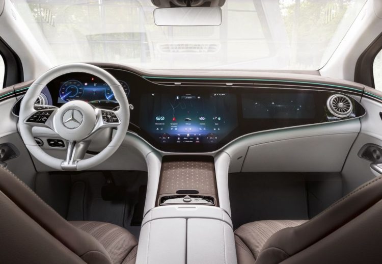Mercedes EQE SUV 2024