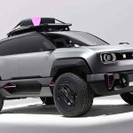 Renault 4 Ever Trophy show car eléctrico