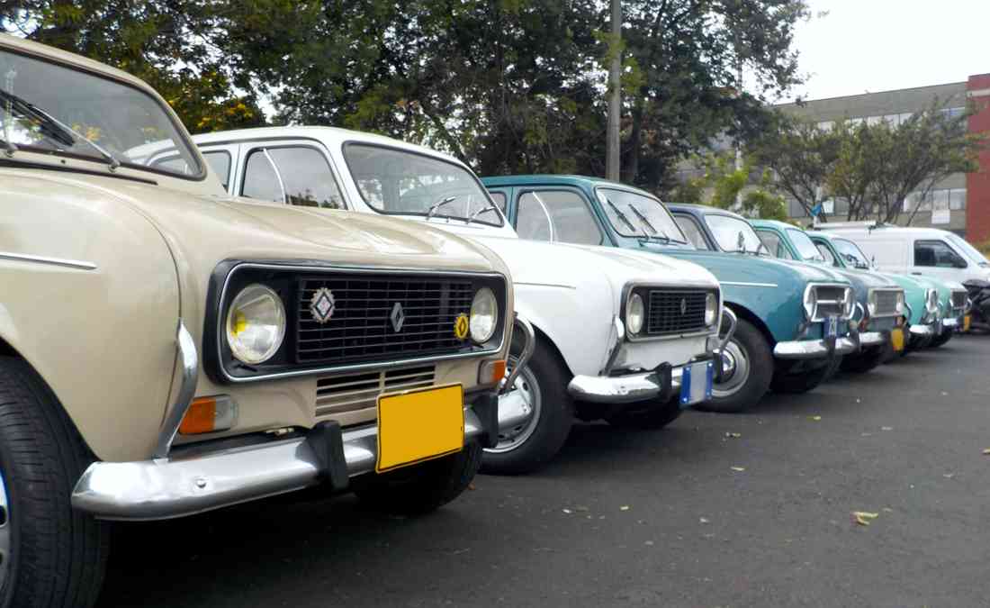 Club R4 Colombia, Renault 4