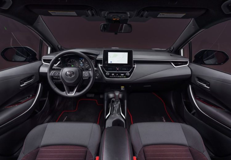 Toyota Corolla SE Infrared Edition 2023