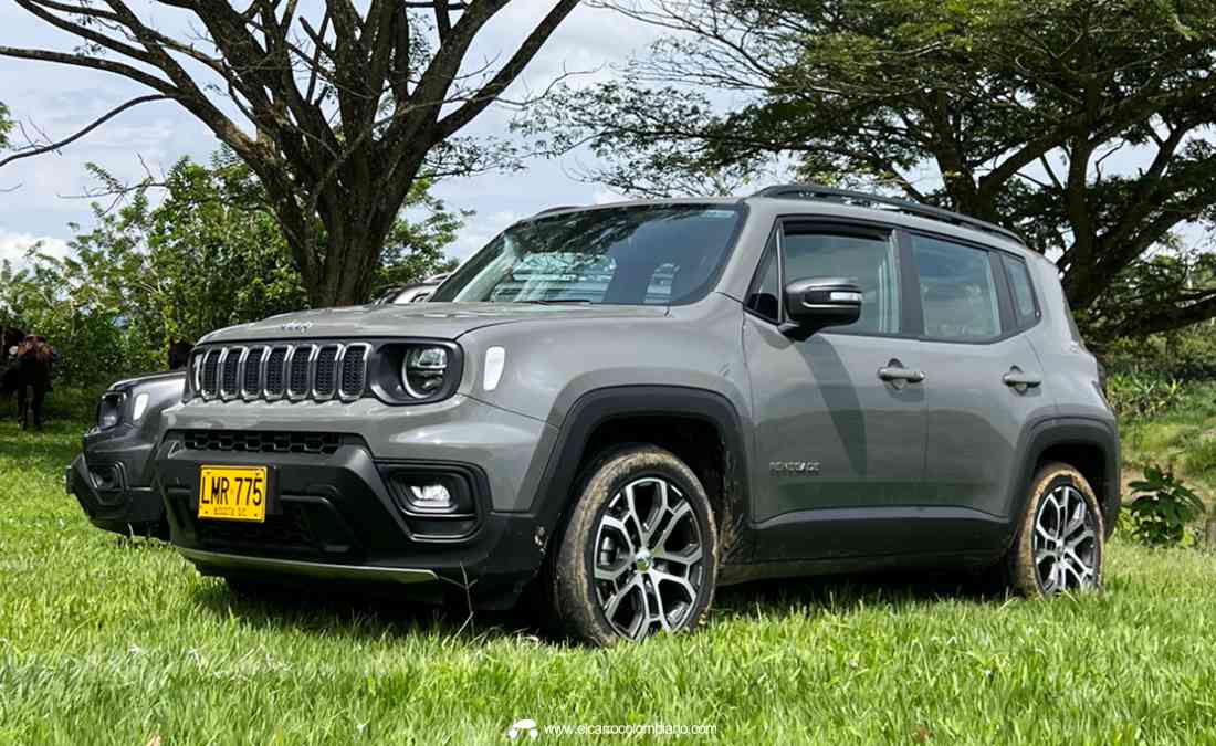Jeep Renegade Turbo 2023 Colombia