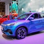 BYD, ORA y Wey en el Salón del Automóvil de París