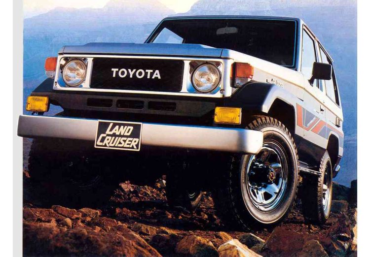 Toyota Land Cruiser FJ73 1984