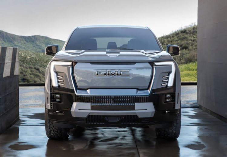 GMC Sierra Denali EV 2024