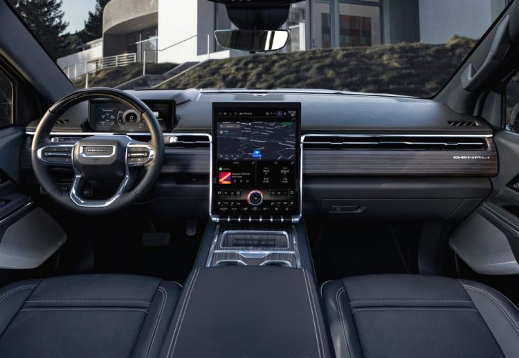 GMC Sierra Denali EV 2024