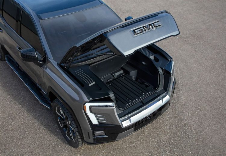 GMC Sierra Denali EV 2024