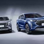Jetour X70 2023 facelift actualización