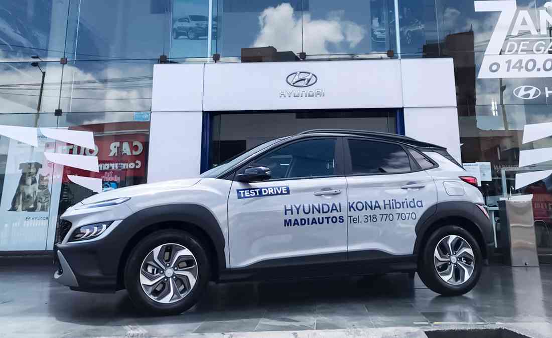 Hyundai Kona Madiautos