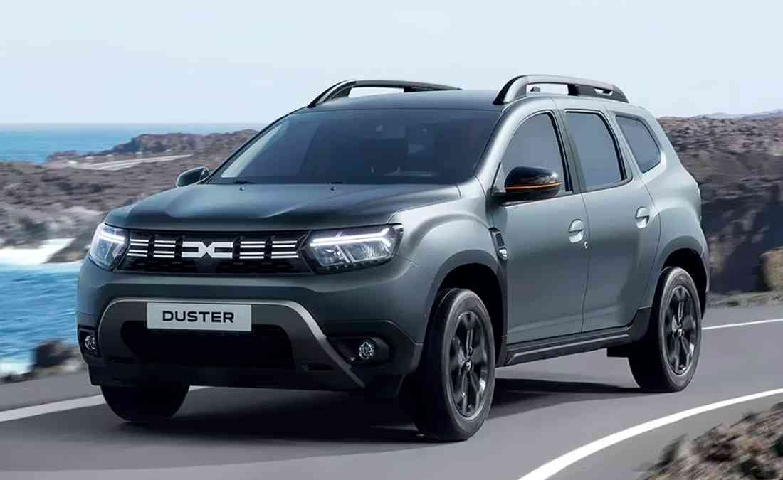 Renault Dacia Duster Mat Edition