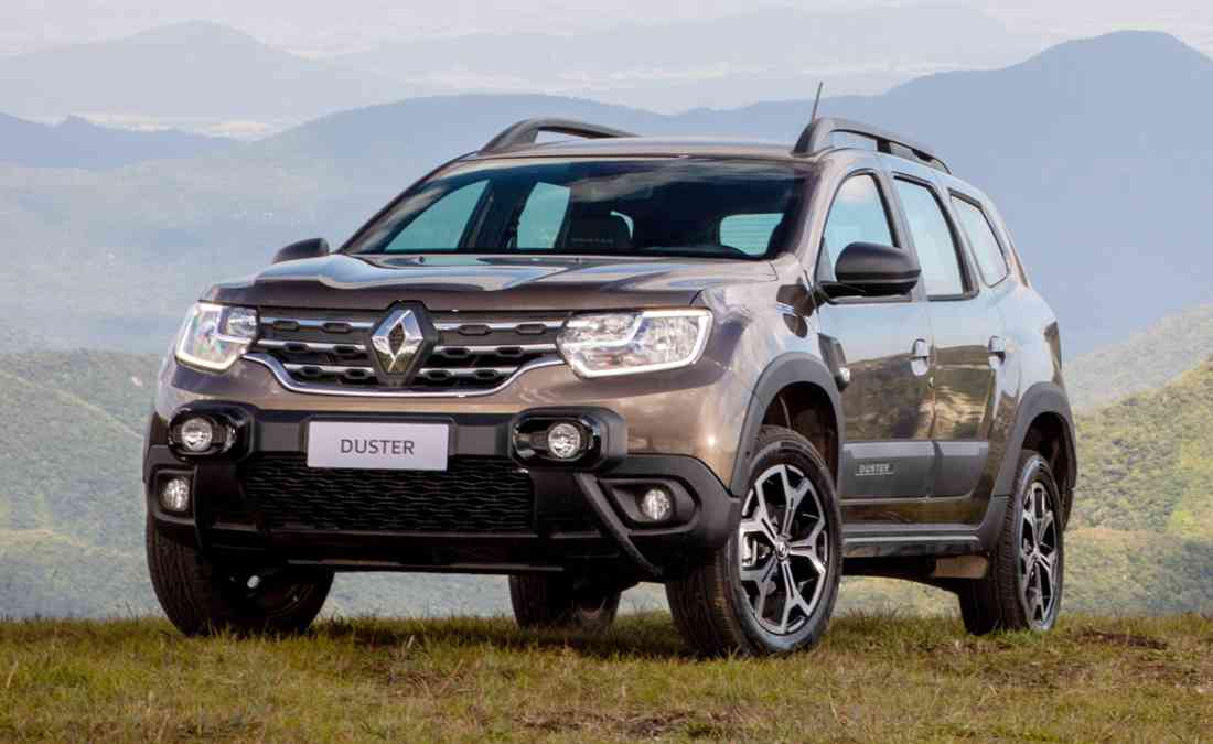 Renault Duster Turbo 4x4 2022