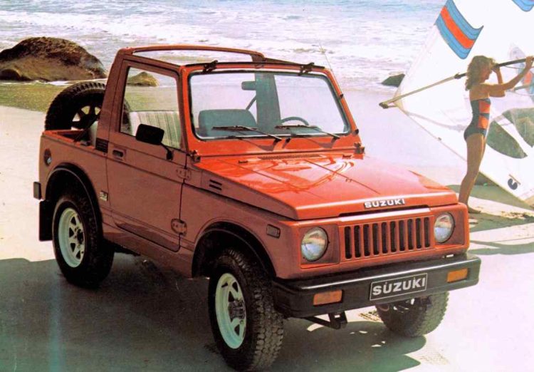Suzuki SJ 410 1983