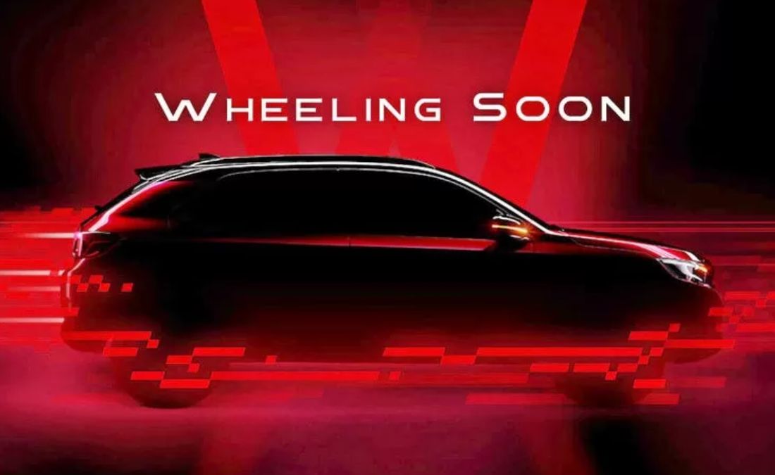 Nuevo Honda WR-V teaser