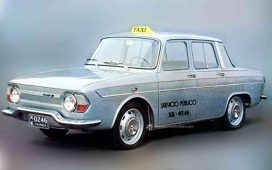 Renault 10 Taxi Colombia 1967