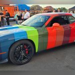 Dodge Challenger multicolor