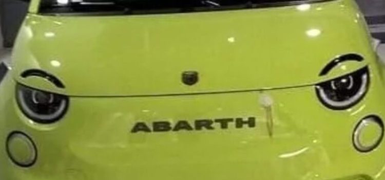 Abarth 500 eléctrico