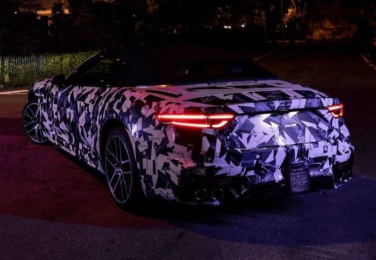 Maserati GranCabrio