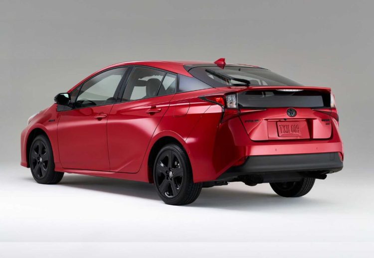 New generation Toyota Prius