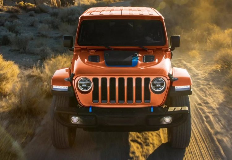 Jeep Wrangler Punk'n Orange 2023