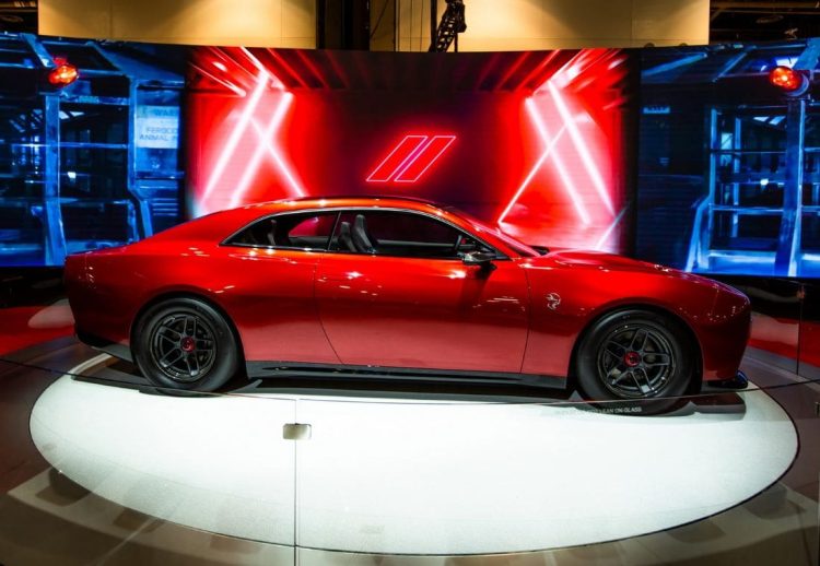 Dodge Charger Daytona SRT