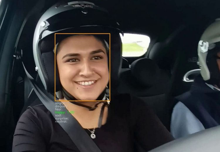 Abarth con tecnología de reconocimiento facial