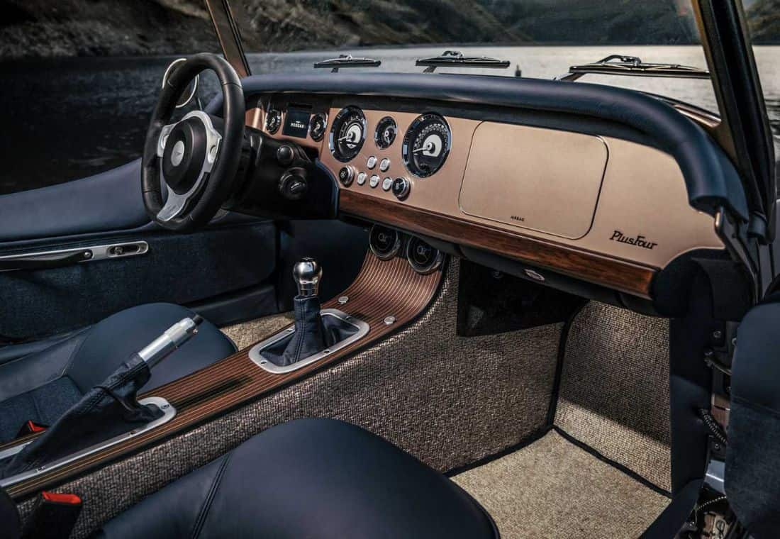 Morgan Plus Four y Plus Six, las 'joyas' británicas se actualizan para 2023