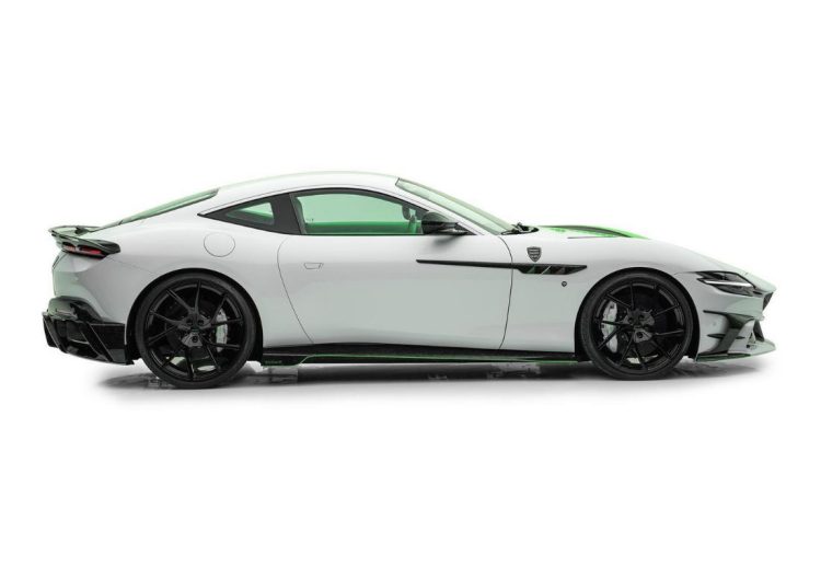 Mansory Tempesta Verde