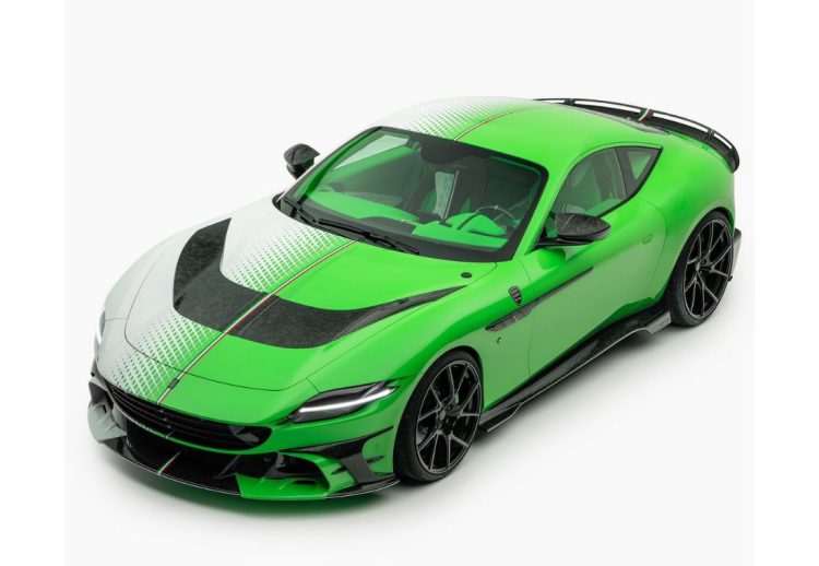 Mansory Tempesta Verde