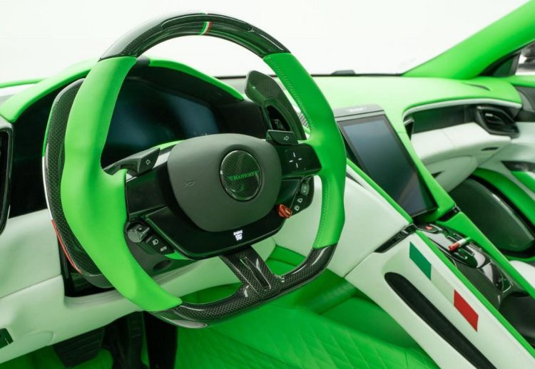 Mansory Tempesta Verde
