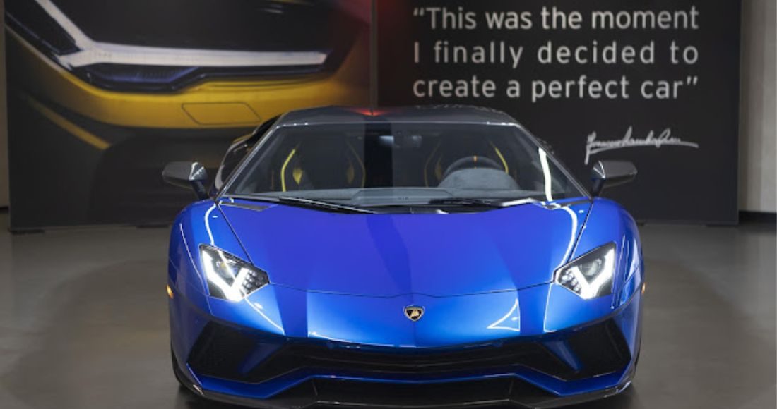 Lamborghini Aventador Ultimae Roadster 1/43 Looksmart LS532 - Résine - Modèle Neuf