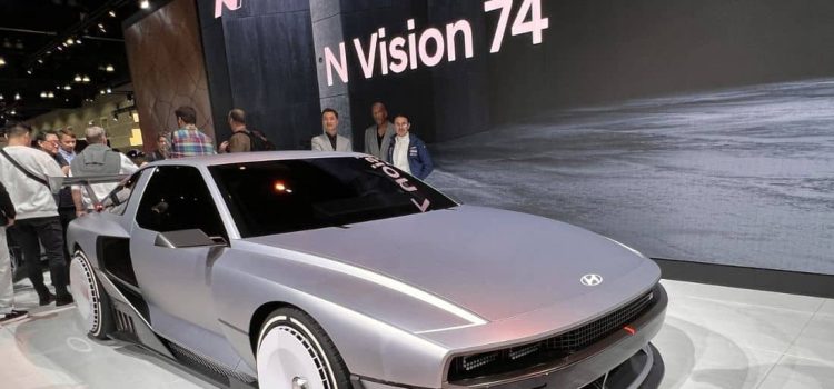 Hyundai N Vision 74 Concept