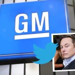 General Motors Twitter Elon Musk