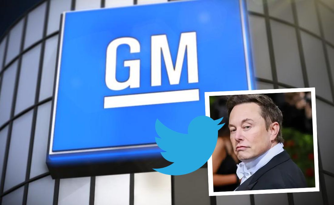 General Motors Twitter Elon Musk