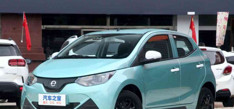 Renault JMC Little Kirin city car auto eléctrico barato