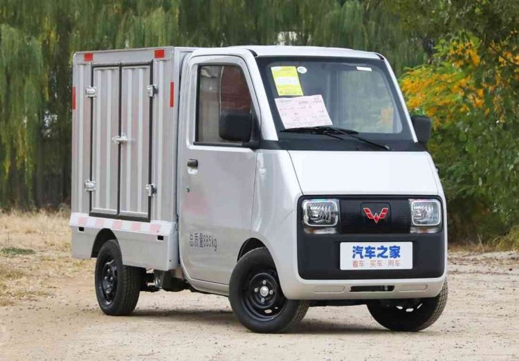 Wuling E10 mini furgón eléctrico