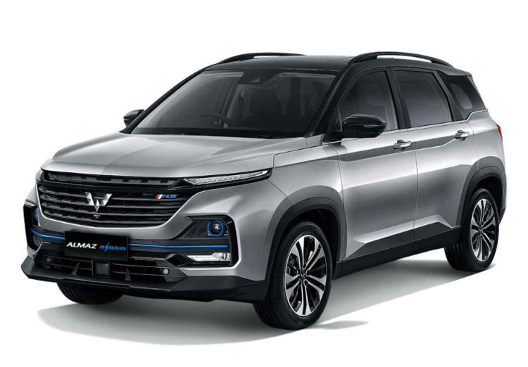 Wuling Almaz Hybrid - Chevrolet Captiva híbrida