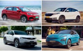 Nuevas SUV eléctricas en Colombia- BYD Yuan Plus, DFSK Seres 3, Mazda MX-30, Hyundai Kona Eléctrica