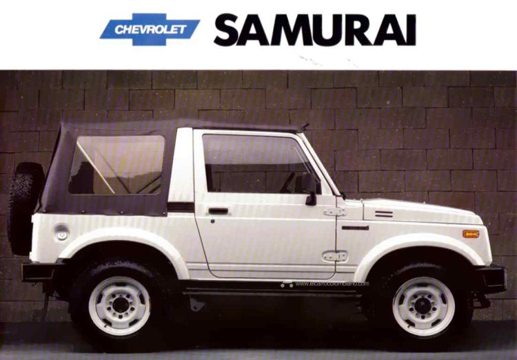 Chevrolet Samurai 1995