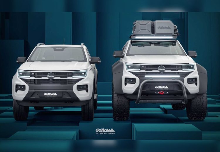 Volkswagen Amarok Delta 4x4