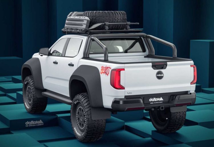 Volkswagen Amarok Delta 4x4