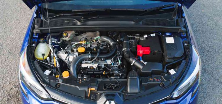 Renault Clio motor Turbo a combustión