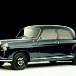 Mercedes-Benz 180 D Pontón