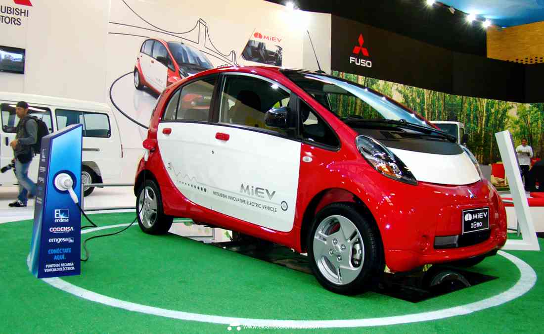 Mitsubishi i-MiEV, primer carro eléctrico en Colombia